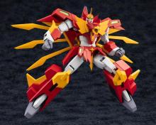 Kotobukiya Brave Holy War Burngan Machsperion & Weapon Set, approximately 165mm tall, non-scale plastic model