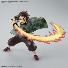 Demon Slayer Model Kanjiro Kado (Hinokami Kagura) Color-coded plastic model 197702