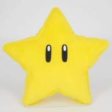 Sanei Trading Super Mario ALL STAR COLLECTION Super Star (S) Plush Height 18cm AC63