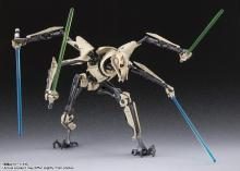 TAMASHII NATIONS SHFiguarts Star Wars Episode III: Revenge of the Sith General Grievous (STAR WARS: Revenge of the Sith) Approximately 190mm ABS & PVC & Cloth Painted Movable Figure