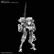 30MM bEXM-15 Porta Nova (Space Specification) (Gray) 1/144 Scale Color-coded plastic model