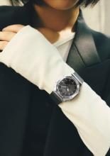 CASIO G-Shock Watch Metal Cover GM-S2110-1A1JF Women's Black