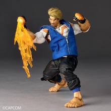 Revoltech Amazing Yamaguchi Street Fighter 6 Luke