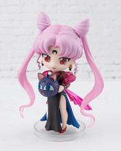 TAMASHII NATIONS Figuarts mini Pretty Guardian Sailor Moon R Black Lady, approximately 90mm, PVC & ABS painted action figure