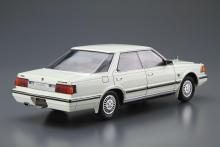 Aoshima Bunka Kyozai 1/24 The Model Car Series No.58 Y30 Cedric/Gloria 4HT V30E Brougham VIP 83 Plastic Model (Car)