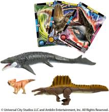 Takara Tomy Ania Jurassic World Sea Mosasaurus DX Set Animal Dinosaur Toy for Ages 3 and Up
