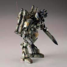 Kaiyodo Artpla ARTPLA Maschinen Krieger Final Hunt Set & Jerry Can Uncle 1/35 Scale Unpainted Plastic Model Kit