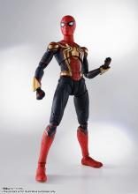 S.H. Figuarts Spider-Man (Integrated Suit) (Spider-Man: No Way Home) Approximately 150mm ABS & PVC Pre-painted Movable Figure