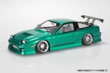 Aoshima Bunka Kyozai (AOSHIMA) The Tuned Car No. 100 1/24 BN Sports RPS13 180SX 96 Ver.2 (Nissan) Plastic Pre-Colored Plastic Model