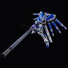RG 1/144 Hi-? Gundam Hyper Mega Bazooka Launcher & Funnel Display Set, Color-Coded Plastic Model Kit (Mobile Suit Gundam: Char's Counterattack Beltorchika Children) *This product does not include the MS itself.