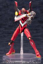 Kotobukiya Evangelion: New Theatrical Edition General-Purpose Humanoid Decisive Weapon, Artificial Human Evangelion, Regular Practical Type, Unit-02 Beta, Approximately 190mm Tall, 1/400 Scale Plastic Model