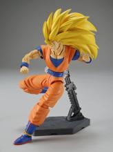 Figure Rise Standard Dragon Ball Super Saiyan 3 Son Goku Color-coded plastic model