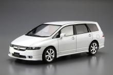 Aoshima Bunka Kyozai (AOSHIMA) The Model Car 1/24 Honda RB1 Odyssey Absolute 6 Plastic Model