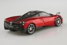 Aoshima Bunka Kyozai (AOSHIMA) The Supercar No. 2 1/24 Scale Pagani Huayra Plastic Model Kit (Color-Coded)
