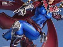 League of Legends Vayne Night Hunter 1/7 scale plastic painted finished figure