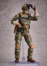 figma Little Armory Special Forces Member Non-scale Plastic Painted Movable Figure