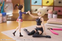 Kotobukiya (KOTOBUKIYA) Sosai Shojo Teien Grande Scale Dress-Up Body (M) with Gourai, Approximately 250mm Tall, Non-Scale Plastic Model