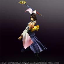 FINAL FANTASY X HD Remaster PLAY ARTS Kai Yuna (PVC painted action figure)