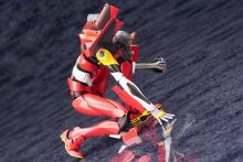 Kotobukiya Evangelion: New Theatrical Edition General-Purpose Humanoid Decisive Weapon, Artificial Human Evangelion, Regular Practical Type, Unit-02 Beta, Approximately 190mm Tall, 1/400 Scale Plastic Model