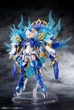 Kotobukiya Megami Device Susanoo Blue Flame 1/1 Scale Plastic Model, Approximately 220mm Tall