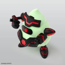 BANDAI SPIRITS Clay Model Kit Unkosul Days Cyber Warrior Unko