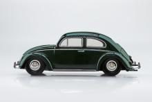Aoshima Bunka Kyozai (AOSHIMA) Rakupla Snap Kit No. 20-JG Volkswagen Beetle (Jungle Green) Pre-Colored Plastic Model Kit