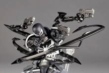 Kaiyodo Revoltech Amazing Yamaguchi Agent Venom Height approx. 170mm Non-scale PVC, ABS, POM Painted Movable Figure Resale NR061