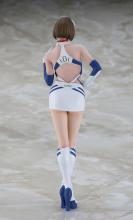 Hasegawa 1/12 Real Figure Collection Evangelion Racing Circuit Mate Arisa Akagi/Rei Ayanami Height approx. 14cm Unpainted Resin Kit SP651 (People)