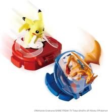 Pokemon Moncolle Battle Pikachu VS Charizard