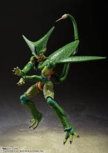 TAMASHII NATIONS SHFiguarts Dragon Ball Z Cell First Form (Rerelease Edition) Approximately 170mm PVC & ABS Painted Movable Figure