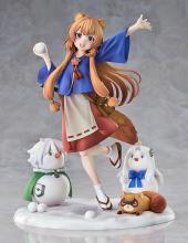 Good Smile Arts Shanghai The Rising of the Shield Hero Season 2 Raphtalia Snow Play Ver. 1/7 Scale Plastic Pre-painted Finished Figure