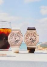 CASIO G-SHOCK Watch Web Limited Metal Covered GM-S2100CW-7AJF Women's White