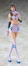 Hasegawa 1/12 Real Figure Collection Evangelion Racing Circuit Mate Yukino Luna/Makinami Mari Illustrious Unpainted Resin Kit SP660 (Person)