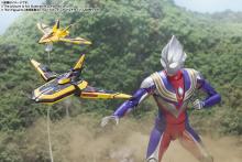 SHFiguarts Ultraman Guts Wing No. 1 & Guts Wing No. 2 Set ABS Pre-painted Movable Figure