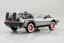 Aoshima Bunka Kyozai (AOSHIMA) Movie Mecha No. BT-03 Back to the Future Part III Time Machine 1/24 Scale Plastic Model (Car)