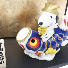Yoshitoku Snoopy & Woodstock Carp Rider 183050