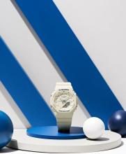 CASIO G-Shock Watch (Official Japanese Product) GMA-P2100BA-7AJF, Women's White