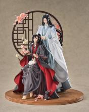 Wei Wuxian & Lan Wangji from the anime 