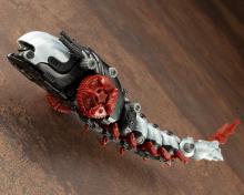 Kotobukiya HMM ZOIDS EZ-006 Morgan Full Option Set Total Length Approx. 205mm 1/72 Scale Plastic Model