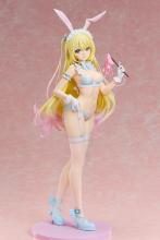 FREEing DSmile Original Bunny Series Eluru Pastel Rabbit Ver. 1/4 Scale Plastic Pre-painted Figure