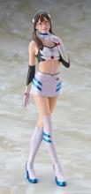 Hasegawa 1/12 Real Figure Collection Evangelion Racing Circuit Mate Yukino Luna/Makinami Mari Illustrious Unpainted Resin Kit SP660 (Person)