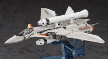 Hasegawa Macross Plus VF-11B Thunderbolt w/Rocket Booster 1/72 Scale Plastic Model 65891 (Airplane)