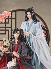 Wei Wuxian & Lan Wangji from the anime 