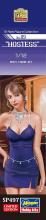 Hasegawa 1/12 Real Figure Collection No.09 Hostess Unpainted Resin Kit SP497