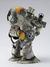 Hasegawa Maschinen Krieger Robot Battle V 44 Type Heavy Armor Combat Suit MK44B Hammer Knight 1/20 Scale Plastic Model Kit 64745