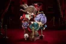 Ib Deformed Figure Eve & Garry Non-scale Plastic Painted Finished Figure
