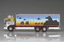 Aoshima Bunka Kyozai 1/32 Truck Yaro Series No.1 Ichibanboshi No Opinions Allowed Plastic Model (Car)