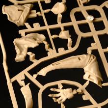 Kaiyodo Artplastic ARTPLA SCULPTURE WORKS Evangelion Unit 2 Beast 2nd Form The Beast Geofront Blood Fight, Beige Color Ver., Total Height Approx. 6.7 inches (170 mm), Non-scale, Unpainted, Plastic