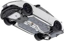 Tamiya 1/24 Sports Car Series No. 373 Honda Prelude (BF1) Plastic Model Kit 24373 (Automobile)