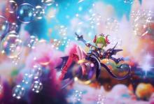 Kotobukiya Arcanadia Verluta ReACT-P, approximately 148mm tall, non-scale plastic model